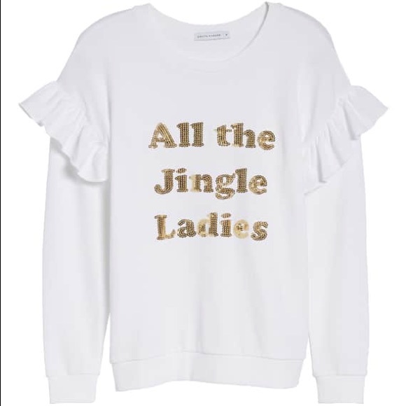 all the jingle ladies sweatshirt